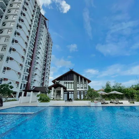 The Cozy Room With Pool Access Studio Unit 1Br