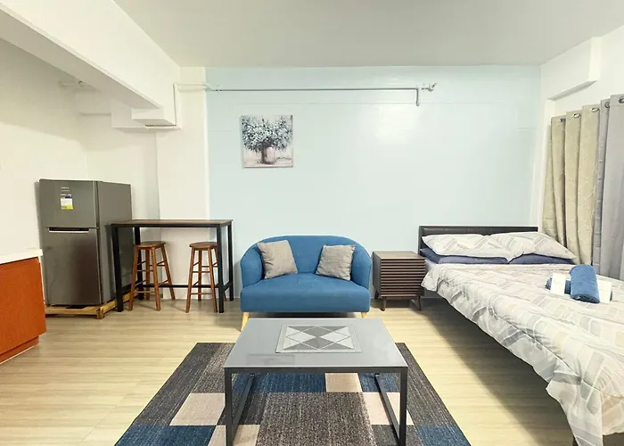 Appartement The Cozy With Pool Access Unit 1br *